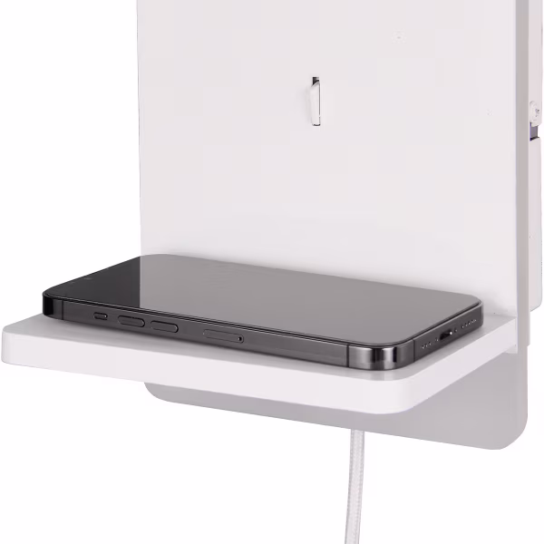 HLW LED LED Wandlamp Dimbaar Warm Wit 2700K–3000K - Mat Wit Metalen Vloerlamp HLW LED LED Wandlamp Dimbaar Warm Wit 2700K–3000K - Mat Wit Metalen Vloerlamp