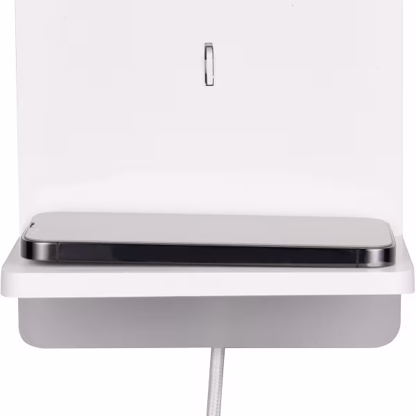 HLW LED LED Wandlamp Dimbaar Warm Wit 2700K–3000K - Mat Wit Metalen Vloerlamp HLW LED LED Wandlamp Dimbaar Warm Wit 2700K–3000K - Mat Wit Metalen Vloerlamp