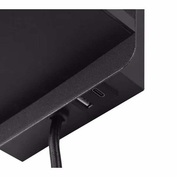 HLW LED LED Wandlamp Trion Rahat met inductief laadstation - Mat Zwarte metalen vloerlamp, IP20 HLW LED LED Wandlamp Trion Rahat met inductief laadstation - Mat Zwarte metalen vloerlamp, IP20