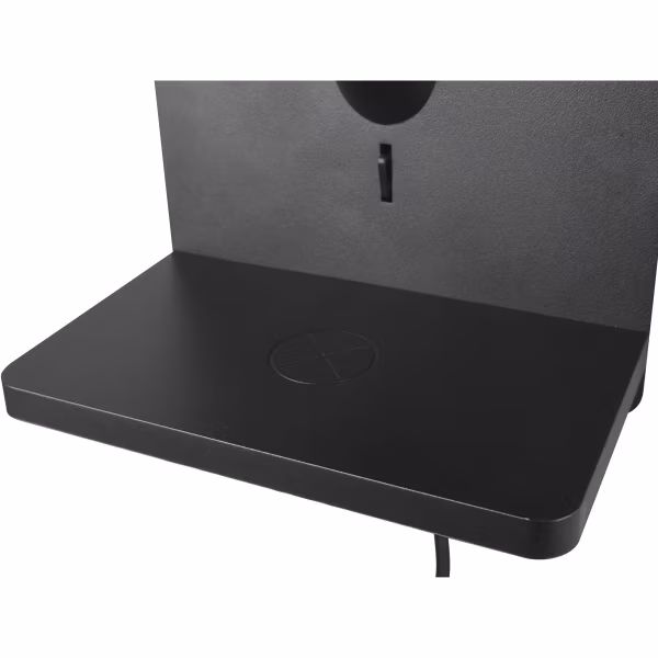 HLW LED LED Wandlamp Trion Rahat met inductief laadstation - Mat Zwarte metalen vloerlamp, IP20 HLW LED LED Wandlamp Trion Rahat met inductief laadstation - Mat Zwarte metalen vloerlamp, IP20