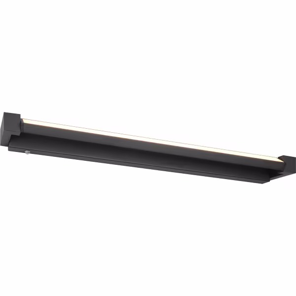 HLW LED LED Wandlamp Mat Zwart met 15.5W, Touchdimmer & Aanpasbare Kleur - LED Vloerlamp HLW LED LED Wandlamp Mat Zwart met 15.5W, Touchdimmer & Aanpasbare Kleur - LED Vloerlamp