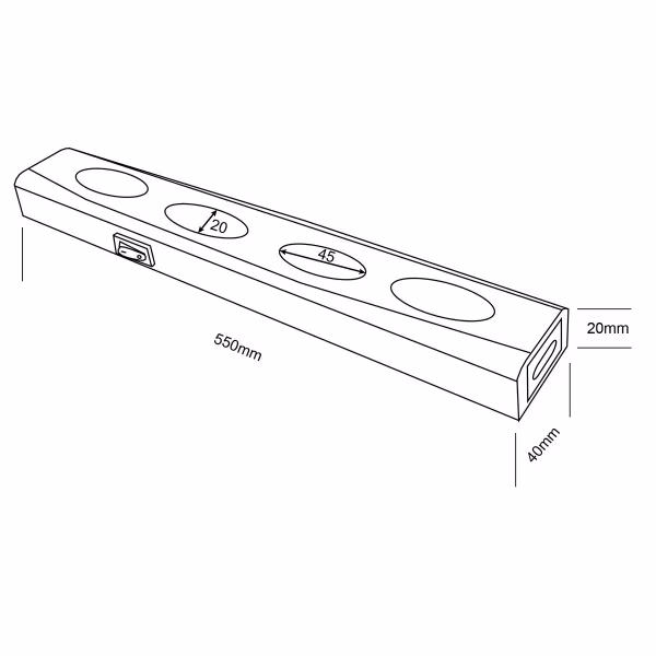 HLW LED Witte LED Vloerlamp 4W met Warm Wit 2700K–3000K en Beam Angle Verstelbaar HLW LED Witte LED Vloerlamp 4W met Warm Wit 2700K–3000K en Beam Angle Verstelbaar