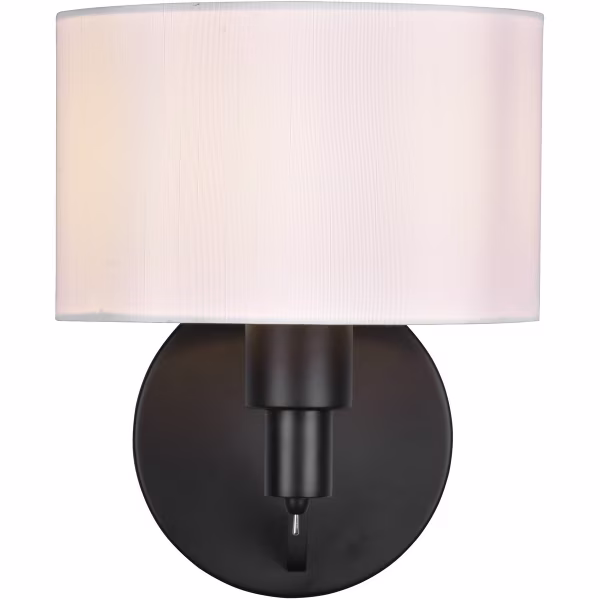 HLW LED Trion Cindy LED Wandlamp - Mat Zwarte Wandverlichting met E27 Fitting, Aluminium HLW LED Trion Cindy LED Wandlamp - Mat Zwarte Wandverlichting met E27 Fitting, Aluminium