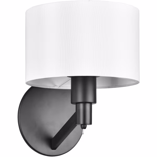 HLW LED Trion Cindy LED Wandlamp - Mat Zwarte Wandverlichting met E27 Fitting, Aluminium HLW LED Trion Cindy LED Wandlamp - Mat Zwarte Wandverlichting met E27 Fitting, Aluminium