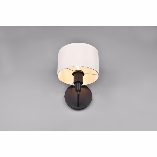 HLW LED Trion Cindy LED Wandlamp - Mat Zwarte Wandverlichting met E27 Fitting, Aluminium HLW LED Trion Cindy LED Wandlamp - Mat Zwarte Wandverlichting met E27 Fitting, Aluminium