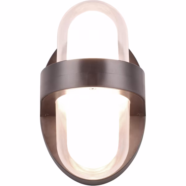 HLW LED LED Wandlamp Mat Zwart met Warm Wit 3000K, 3.5W LED & Dubbele Lichtpunten HLW LED LED Wandlamp Mat Zwart met Warm Wit 3000K, 3.5W LED & Dubbele Lichtpunten