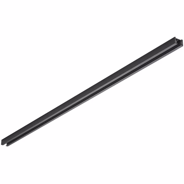 HLW LED Trion Dual Voltage Rail - 2 Phase Surface Mounted - Black Aluminum Rail 1m HLW LED Trion Dual Voltage Rail - 2 Phase Surface Mounted - Black Aluminum Rail 1m