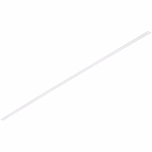 HLW LED Afdekrail 100cm Transparant Helder - Perfect voor LED lamp en Stoffen Kap HLW LED Afdekrail 100cm Transparant Helder - Perfect voor LED lamp en Stoffen Kap