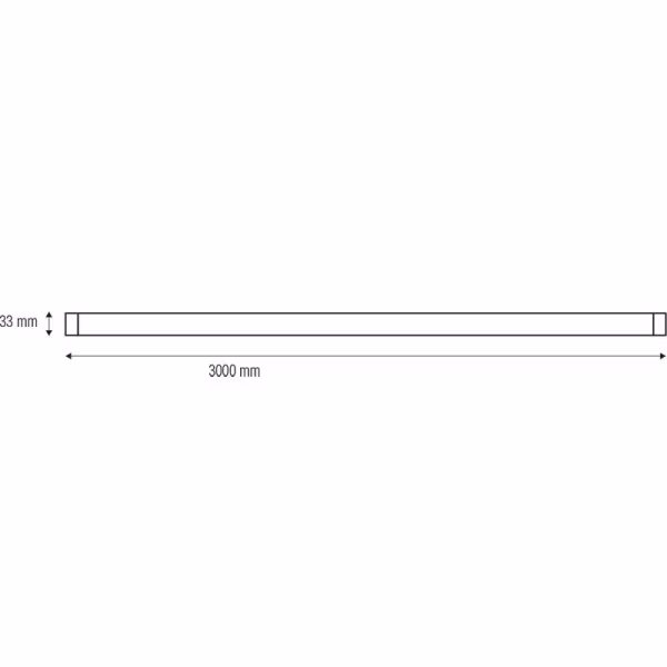 HLW LED Spanningsrail 1 Fase Opbouw Wit 3m - Ideaal voor LED lamp & Witte Vloerlamp HLW LED Spanningsrail 1 Fase Opbouw Wit 3m - Ideaal voor LED lamp & Witte Vloerlamp