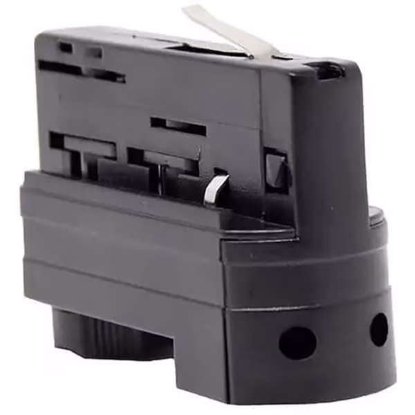 HLW LED Spanningsrail Connector Hanglamp - Zwarte Vloerlamp met LED lamp, 3 Fase HLW LED Spanningsrail Connector Hanglamp - Zwarte Vloerlamp met LED lamp, 3 Fase