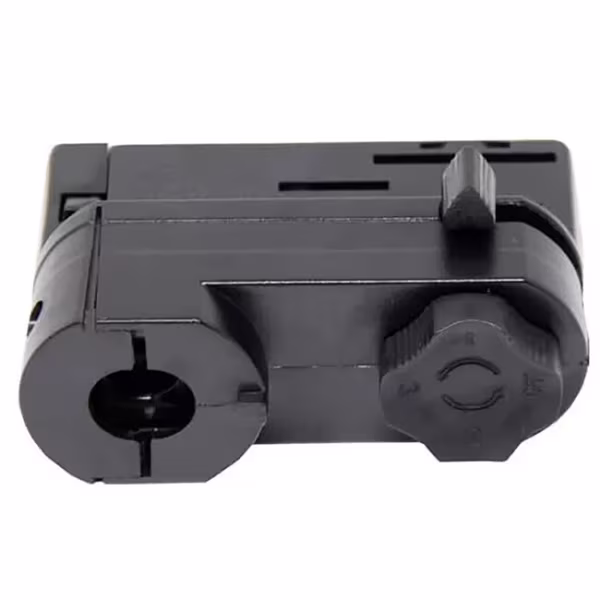 HLW LED Spanningsrail Connector Hanglamp - Zwarte Vloerlamp met LED lamp, 3 Fase HLW LED Spanningsrail Connector Hanglamp - Zwarte Vloerlamp met LED lamp, 3 Fase