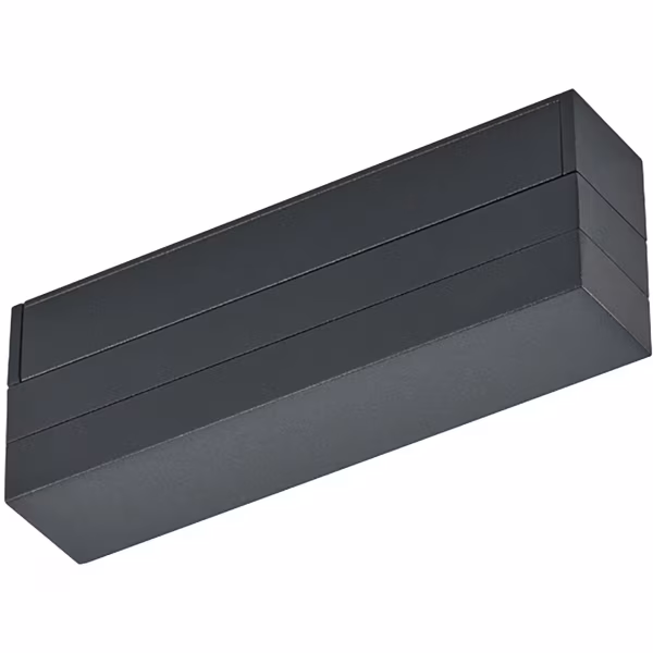 HLW LED Mat Zwarte Spanningsrail Voedingsconnector voor LED Lamp & Zwarte Vloerlamp HLW LED Mat Zwarte Spanningsrail Voedingsconnector voor LED Lamp & Zwarte Vloerlamp