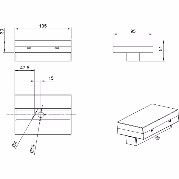 HLW LED Mat witte Spanningsrail Voedingsconnector met fasewisselaar voor LED lamp & Witte Vloerlamp HLW LED Mat witte Spanningsrail Voedingsconnector met fasewisselaar voor LED lamp & Witte Vloerlamp