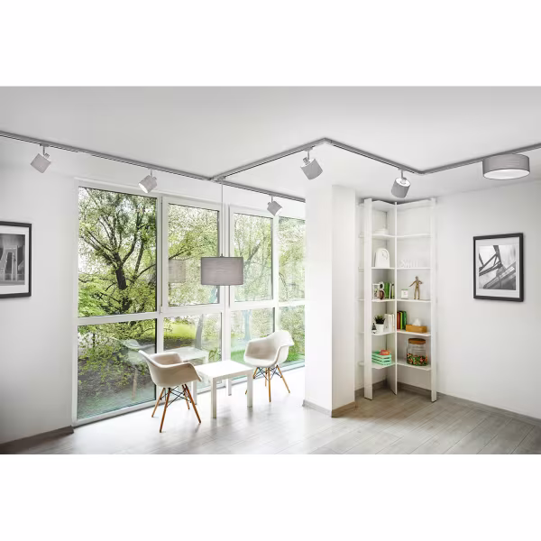 HLW LED Spanningsrail Doorverbinder Mat Wit – Veilig en Efficiënt voor LED Lamp & Witte Vloerlamp HLW LED Spanningsrail Doorverbinder Mat Wit – Veilig en Efficiënt voor LED Lamp & Witte Vloerlamp