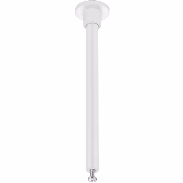 HLW LED Power rail mounting set, matte white - 2 pieces - compact 12 cm aluminum for LED lamp & white floor lamp HLW LED Power rail mounting set, matte white - 2 pieces - compact 12 cm aluminum for LED lamp & white floor lamp