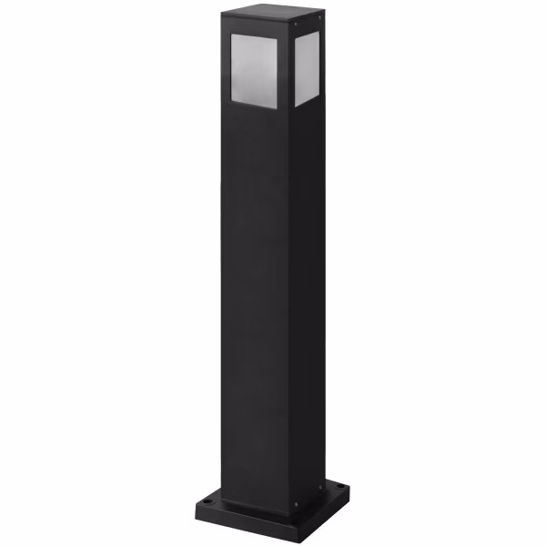 HLW LED LED Tuinverlichting - Staande Buitenlamp - Kavy 5 - E27 Fitting - Vierkant - Aluminium - Philips - CorePro Lustre 827 P45 FR - 5.5W - Warm Wit 2700K HLW LED LED Tuinverlichting - Staande Buitenlamp - Kavy 5 - E27 Fitting - Vierkant - Aluminium - Philips - CorePro Lustre 827 P45 FR - 5.5W - Warm Wit 2700K