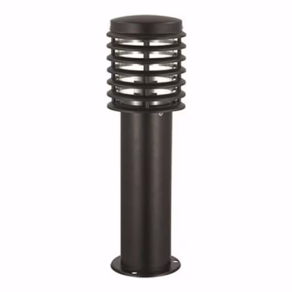 HLW LED LED Tuinverlichting - Staande Buitenlamp - Palm 3 - E27 Fitting - Rond - RVS - Philips - CorePro LEDbulb 827 A60 - 5.5W - Warm Wit 2700K | HLW LED LED Tuinverlichting - Staande Buitenlamp - Palm 3 - E27 Fitting - Rond - RVS - Philips - CorePro LEDbulb 827 A60 - 5.5W - Warm Wit 2700K |