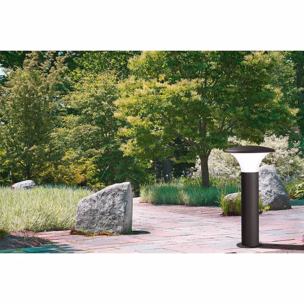 HLW LED LED Tuinverlichting - Staand - Buitenlamp - Trion Karminy - 5W - E27 Fitting - Spatwaterdicht IP44 - Mat Antraciet - Aluminium | HLW LED LED Tuinverlichting - Staand - Buitenlamp - Trion Karminy - 5W - E27 Fitting - Spatwaterdicht IP44 - Mat Antraciet - Aluminium |