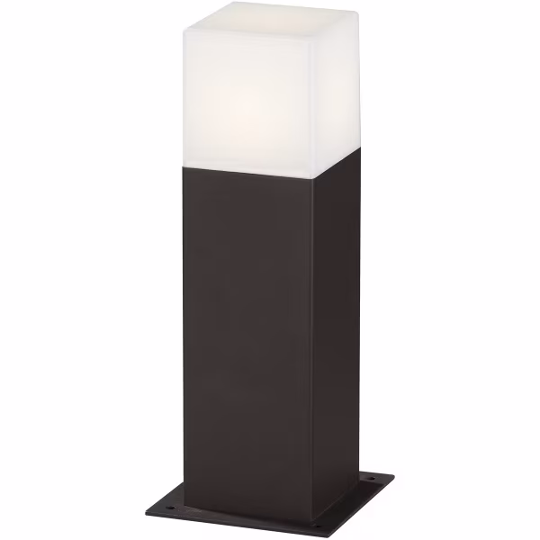 HLW LED LED Tuinverlichting - Staand Buitenlamp - Trion Hudsy - 3.5W - Warm Wit 3000K - Spatwaterdicht IP44 - Mat Antraciet - Aluminium HLW LED LED Tuinverlichting - Staand Buitenlamp - Trion Hudsy - 3.5W - Warm Wit 3000K - Spatwaterdicht IP44 - Mat Antraciet - Aluminium