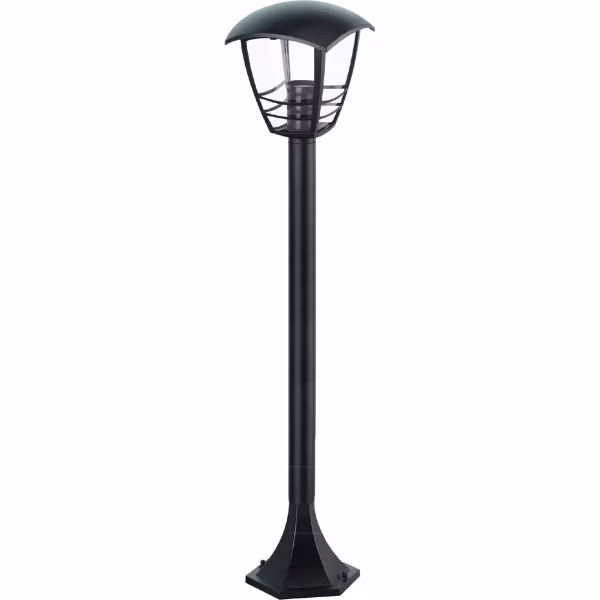 HLW LED LED Tuinverlichting - Buitenlamp - Narmy 5 - Staand - Mat Zwart - E27 Fitting - Rond - Aluminium | HLW LED LED Tuinverlichting - Buitenlamp - Narmy 5 - Staand - Mat Zwart - E27 Fitting - Rond - Aluminium |