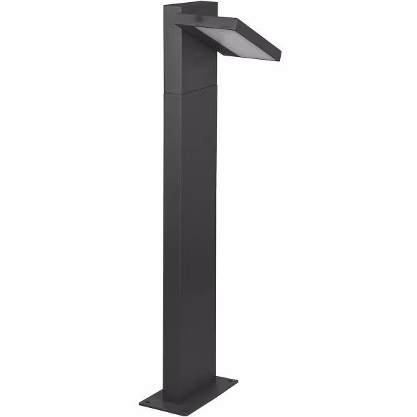 HLW LED LED Tuinverlichting - Staande Buitenlamp - Trion Ihson - 8W - Warm Wit 3000K - Draaibaar - Rechthoek - Mat Antraciet - Aluminium HLW LED LED Tuinverlichting - Staande Buitenlamp - Trion Ihson - 8W - Warm Wit 3000K - Draaibaar - Rechthoek - Mat Antraciet - Aluminium