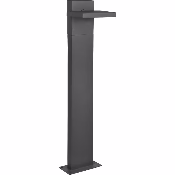 HLW LED LED Tuinverlichting - Staande Buitenlamp - Trion Ihson - 8W - Warm Wit 3000K - Draaibaar - Rechthoek - Mat Antraciet - Aluminium HLW LED LED Tuinverlichting - Staande Buitenlamp - Trion Ihson - 8W - Warm Wit 3000K - Draaibaar - Rechthoek - Mat Antraciet - Aluminium