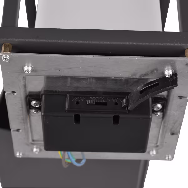 HLW LED LED Tuinverlichting - Staand Buitenlamp - Trion Hamwit - 14.5W - Aanpasbare Kleur - Waterdicht IP54 - Antraciet - Aluminium - 80 cm | HLW LED LED Tuinverlichting - Staand Buitenlamp - Trion Hamwit - 14.5W - Aanpasbare Kleur - Waterdicht IP54 - Antraciet - Aluminium - 80 cm |