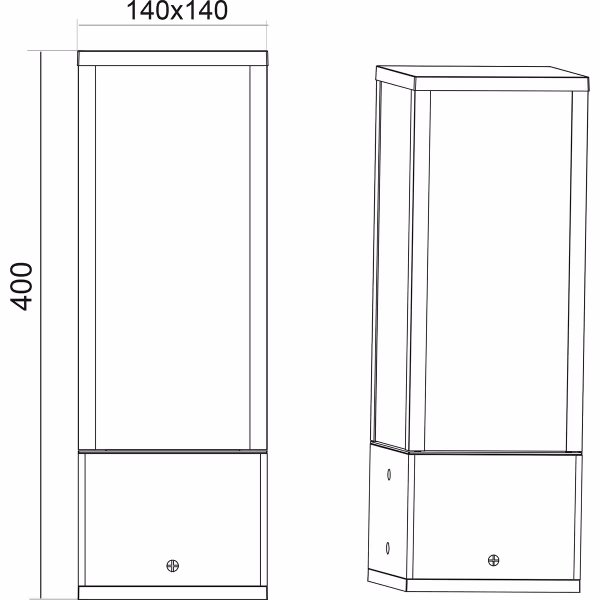 HLW LED LED Tuinverlichting - Staande Buitenlamp - Trion Garinola - E27 Fitting - Rechthoek - Houtkleur - Natuur Hout | HLW LED LED Tuinverlichting - Staande Buitenlamp - Trion Garinola - E27 Fitting - Rechthoek - Houtkleur - Natuur Hout |