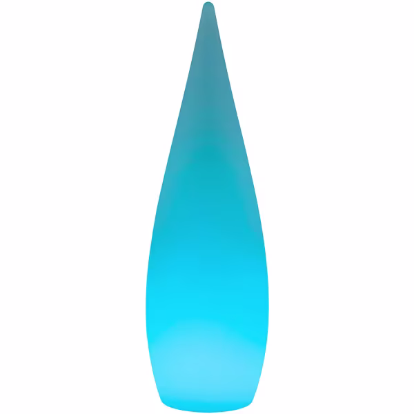 HLW LED LED Tuinverlichting - Vloerlamp - Trion Palina - 4.5W - Warm Wit 3000K - RGBW - Dimbaar - Ovaal - Mat Wit - Kunststof HLW LED LED Tuinverlichting - Vloerlamp - Trion Palina - 4.5W - Warm Wit 3000K - RGBW - Dimbaar - Ovaal - Mat Wit - Kunststof