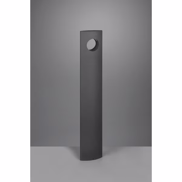 HLW LED LED Tuinverlichting - Staande Buitenlamp - Trion Katio XL - 5W - Warm Wit 3000K - Rond - Mat Antraciet - Aluminium | HLW LED LED Tuinverlichting - Staande Buitenlamp - Trion Katio XL - 5W - Warm Wit 3000K - Rond - Mat Antraciet - Aluminium |