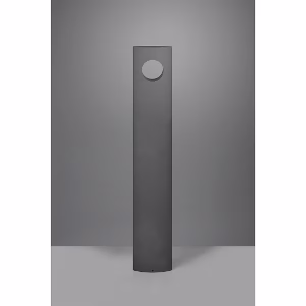 HLW LED LED Tuinverlichting - Staande Buitenlamp - Trion Katio XL - 5W - Warm Wit 3000K - Rond - Mat Antraciet - Aluminium | HLW LED LED Tuinverlichting - Staande Buitenlamp - Trion Katio XL - 5W - Warm Wit 3000K - Rond - Mat Antraciet - Aluminium |