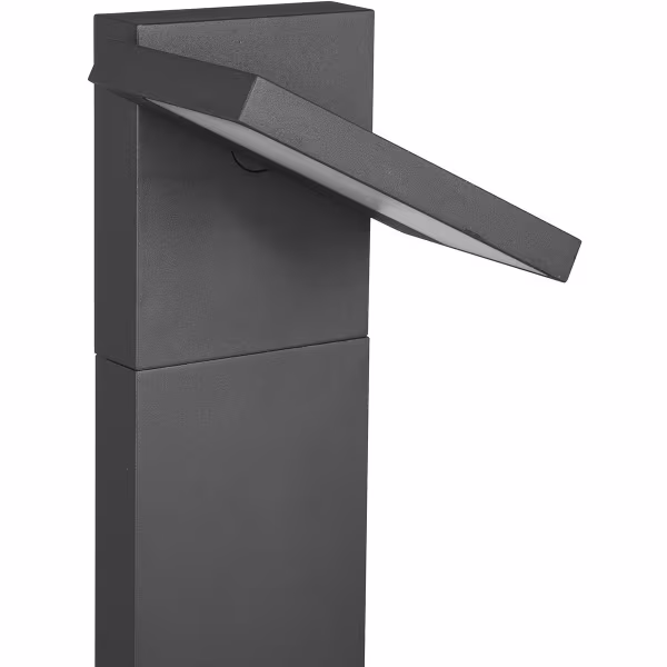 HLW LED LED Tuinverlichting - Staande Buitenlamp - Trion Ihson XL - 8W - Warm Wit 3000K - Draaibaar - Rechthoek - Mat Antraciet - Aluminium | HLW LED LED Tuinverlichting - Staande Buitenlamp - Trion Ihson XL - 8W - Warm Wit 3000K - Draaibaar - Rechthoek - Mat Antraciet - Aluminium |