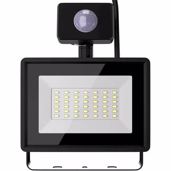 Velvalux Velvalux Glowlit LED Construction Lamp & Wall Lamp with Sensor, IP65, Cool White 6500K, Waterproof Velvalux Velvalux Glowlit LED Construction Lamp & Wall Lamp with Sensor, IP65, Cool White 6500K, Waterproof