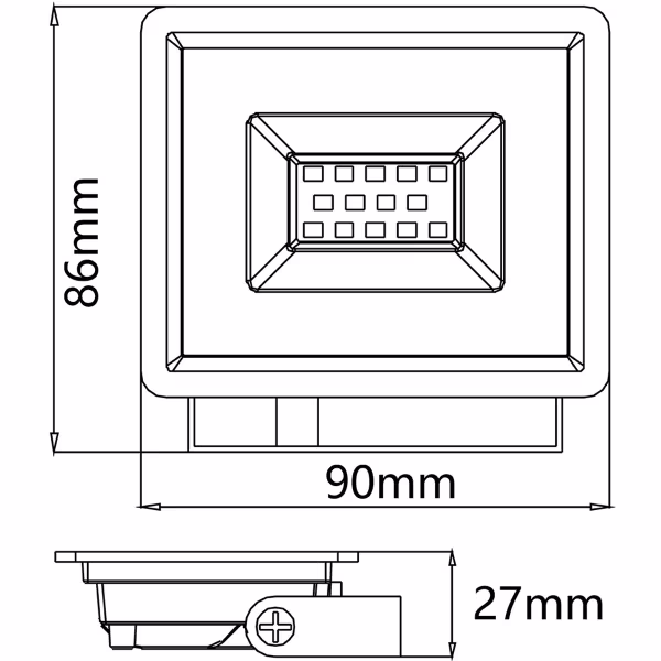 Velvalux LED Bouwlamp Velvalux Glowlit - Waterdicht IP65, Neutraal Wit, Flikkervrij Velvalux LED Bouwlamp Velvalux Glowlit - Waterdicht IP65, Neutraal Wit, Flikkervrij