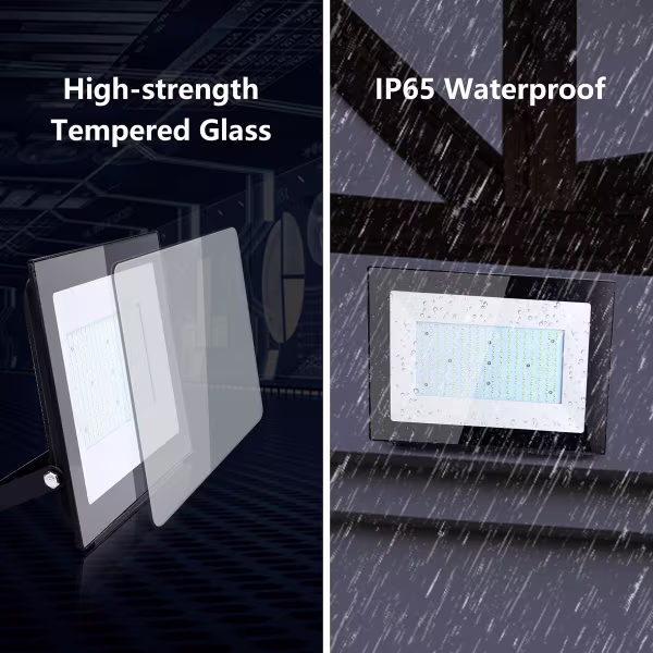 Velvalux LED Construction Lamp Velvalux Glowlit - Waterproof IP65, Cool White 6000K, Flicker-free, White Floor Lamp Velvalux LED Construction Lamp Velvalux Glowlit - Waterproof IP65, Cool White 6000K, Flicker-free, White Floor Lamp