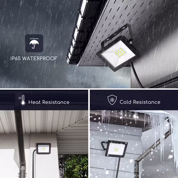 Velvalux LED Construction Lamp Velvalux Glowlit 200W - Waterproof IP65, Neutral White, Flicker-free Velvalux LED Construction Lamp Velvalux Glowlit 200W - Waterproof IP65, Neutral White, Flicker-free