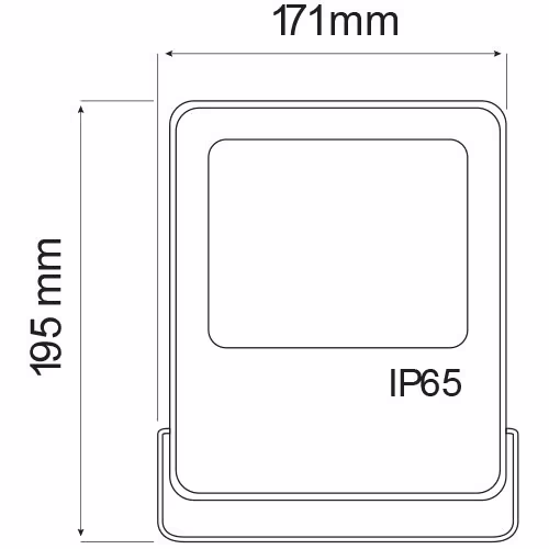 HLW LED LED Construction Lamp 30W - White, Waterproof LED Lamp IP65 Cool White 6000K HLW LED LED Construction Lamp 30W - White, Waterproof LED Lamp IP65 Cool White 6000K