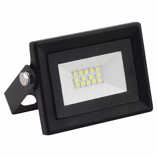 HLW LED Waterdichte LED Bouwlamp 10W - Helder Koud Wit 6000K, IP65 HLW LED Waterdichte LED Bouwlamp 10W - Helder Koud Wit 6000K, IP65
