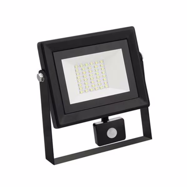 HLW LED LED Bouwlamp 30W met Sensor - Waterdichte LED Bouwlamp & Wandlamp, Koud Wit 6000K IP65 HLW LED LED Bouwlamp 30W met Sensor - Waterdichte LED Bouwlamp & Wandlamp, Koud Wit 6000K IP65