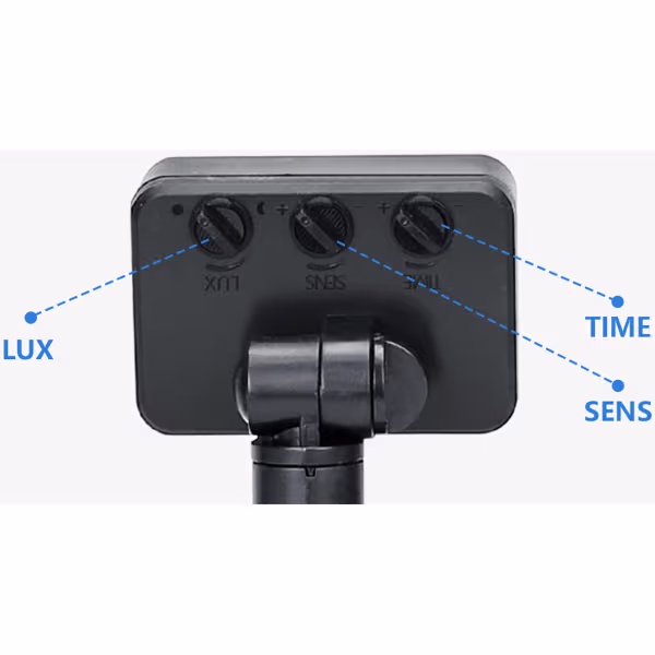 HLW LED LED Bouwlamp & Wandlamp met Sensor - Waterdicht IP65, Koud Wit 6000K, Zwart & Wit HLW LED LED Bouwlamp & Wandlamp met Sensor - Waterdicht IP65, Koud Wit 6000K, Zwart & Wit