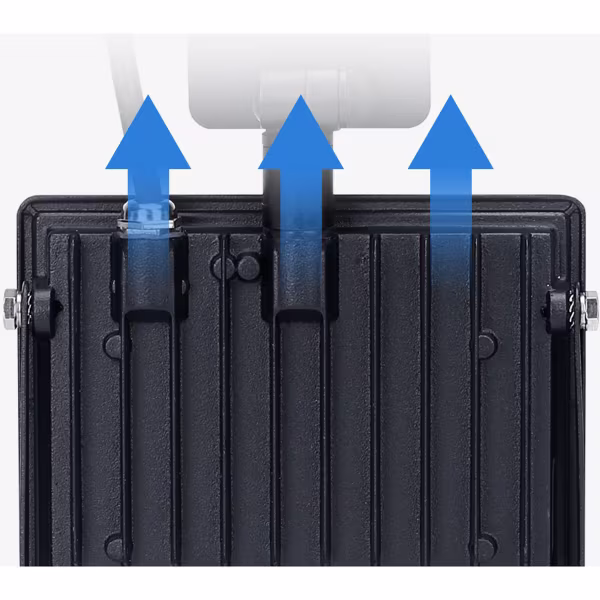 HLW LED LED Construction Lamp 30W with Sensor - Waterproof LED Construction Lamp & Wall Lamp IP65 - Neutral White HLW LED LED Construction Lamp 30W with Sensor - Waterproof LED Construction Lamp & Wall Lamp IP65 - Neutral White