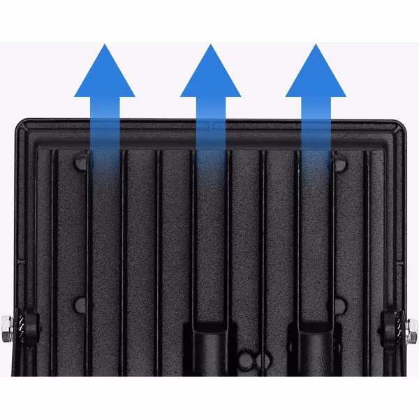 HLW LED LED Bouwlamp 20W - Mat Zwart & Wit, Waterdicht IP65, Neutraal Wit Licht HLW LED LED Bouwlamp 20W - Mat Zwart & Wit, Waterdicht IP65, Neutraal Wit Licht