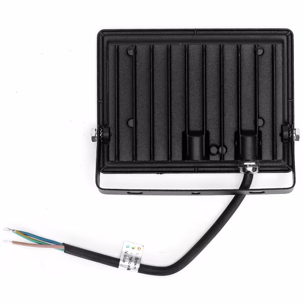 HLW LED Waterdichte LED Bouwlamp 30W IP65 - Zwarte & Witte Vloerlamp, Koud Wit 6000K HLW LED Waterdichte LED Bouwlamp 30W IP65 - Zwarte & Witte Vloerlamp, Koud Wit 6000K