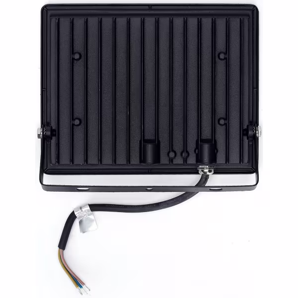 HLW LED Waterdichte LED Bouwlamp 50W IP65 - Zwart & Wit - Helder Koud Wit 6000K HLW LED Waterdichte LED Bouwlamp 50W IP65 - Zwart & Wit - Helder Koud Wit 6000K