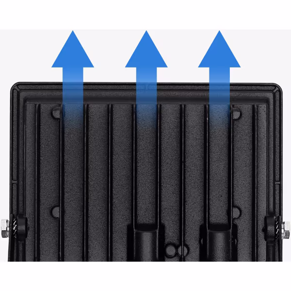 HLW LED Waterdichte LED Bouwlamp 50W IP65 - Zwart & Wit - Helder Koud Wit 6000K HLW LED Waterdichte LED Bouwlamp 50W IP65 - Zwart & Wit - Helder Koud Wit 6000K