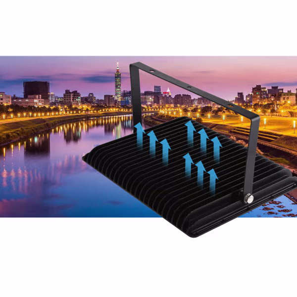 HLW LED LED Construction Lamp Black & White Waterproof IP65 - Cool White 6000K, Bright & Durable HLW LED LED Construction Lamp Black & White Waterproof IP65 - Cool White 6000K, Bright & Durable