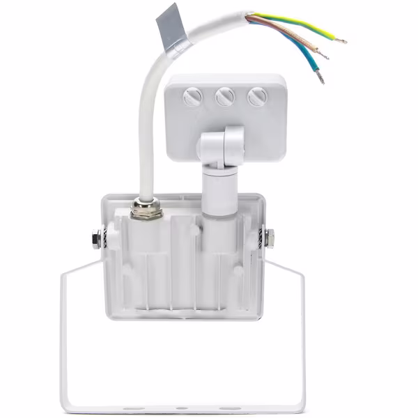 HLW LED LED Bouwlamp 10W met Sensor | Waterdichte LED Bouwlamp & Wandlamp IP65, Koud Wit 6000K HLW LED LED Bouwlamp 10W met Sensor | Waterdichte LED Bouwlamp & Wandlamp IP65, Koud Wit 6000K