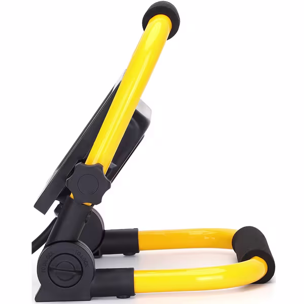 HLW LED LED Bouwlamp Verstelbaar - Witte, Waterdichte LED Lamp Koud Wit 6000K HLW LED LED Bouwlamp Verstelbaar - Witte, Waterdichte LED Lamp Koud Wit 6000K