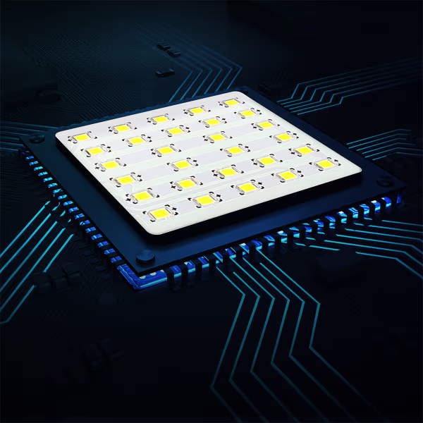 HLW LED LED Construction Lamp 100W with Sensor - Matte Black LED Construction Lamp, Waterproof IP65, Neutral White HLW LED LED Construction Lamp 100W with Sensor - Matte Black LED Construction Lamp, Waterproof IP65, Neutral White