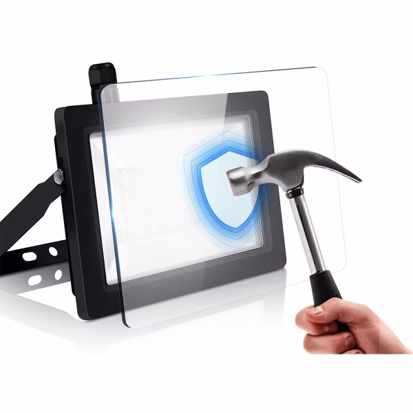 HLW LED LED Construction Lamp 100W - Waterproof IP65 Construction Lamp - Black & White - Neutral White 4000K HLW LED LED Construction Lamp 100W - Waterproof IP65 Construction Lamp - Black & White - Neutral White 4000K